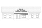 Craftsman House Plan - Bear Run 14247 - Front Exterior