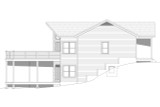 Craftsman House Plan - Bear Run 14247 - Left Exterior