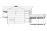 Craftsman House Plan - Bear Run 14247 - Right Exterior