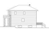 Modern House Plan - 71088 - Right Exterior