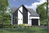 European House Plan - 70036 - Front Exterior