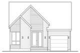 European House Plan - 70036 - Front Exterior
