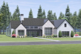 Modern House Plan - 99585 - Front Exterior