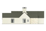 Modern House Plan - 99585 - Left Exterior