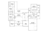 Modern House Plan - 99585 - 1st Floor Plan