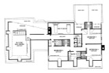 Colonial House Plan - Berry Hill 29241 - 2nd Floor Plan