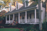 Colonial House Plan - Berry Hill 29241 - Front Exterior