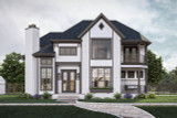 Modern House Plan - Maude 53036 - Front Exterior