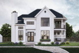 Modern House Plan - Maude 53036 - Front Exterior