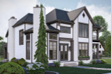 Modern House Plan - Maude 53036 - Front Exterior