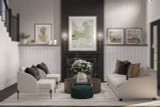 Modern House Plan - Maude 53036 - Great Room