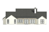 Secondary Image - Farmhouse House Plan - 80536 - Rear Exterior