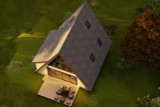 A-Frame House Plan - Frontier 73326 - Exterior
