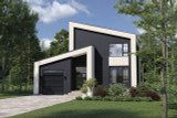 European House Plan - 46203 - Front Exterior