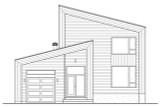 European House Plan - 46203 - Front Exterior