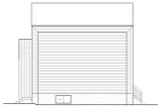 European House Plan - 46203 - Right Exterior
