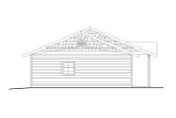 Craftsman House Plan - 30729 - Left Exterior