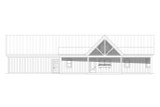 Secondary Image - Craftsman House Plan - Eagle Ranch 1.6 30233 - Rear Exterior