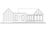 Modern House Plan - Pinot 58361 - Rear Exterior