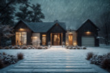 Modern House Plan - Pinot 58361 - Front Exterior