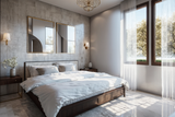 Prairie House Plan - Larch Cottage 51167 - Master Bedroom