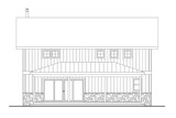 Country House Plan - 75837 - Front Exterior
