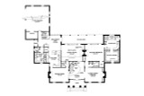 Classic House Plan - Pillow House 87151 - 1st Floor Plan