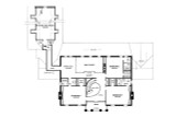 Secondary Image - Classic House Plan - Pillow House 87151 - 2nd Floor Plan