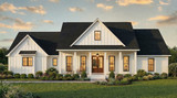Farmhouse House Plan - Hickory Ridge 13430 - Front Exterior