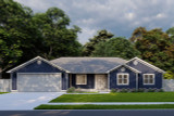 Ranch House Plan - Clarkston 83931 - Front Exterior