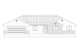 Ranch House Plan - Clarkston 83931 - Front Exterior