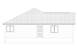 Ranch House Plan - Clarkston 83931 - Left Exterior