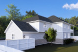 Farmhouse House Plan - Algeciras 13853 - Right Exterior