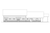 Craftsman House Plan - 77823 - Left Exterior