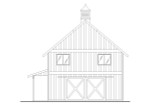 Lodge Style House Plan - 36518 - Front Exterior