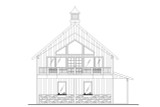 Lodge Style House Plan - 36518 - Rear Exterior