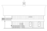 Lodge Style House Plan - 36518 - Left Exterior