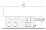 Lodge Style House Plan - 36518 - Right Exterior