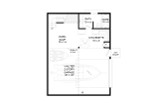 Modern House Plan - Lake Tahoe 2.5 69846 - 1st Floor Plan