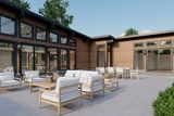 Modern House Plan - Rocky Mountain Retreat 61542 - Exterior
