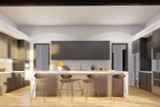 Modern House Plan - Rocky Mountain Retreat 61542 - Kitchen
