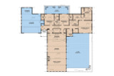 Modern House Plan - Rocky Mountain Retreat 61542 - 1st Floor Plan