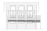 Modern House Plan - San Luis Valley Overlook 53231 - Front Exterior