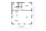 Secondary Image - Modern House Plan - San Luis Valley Overlook 53231 - 2nd Floor Plan