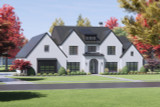European House Plan - 44337 - Front Exterior