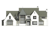 Tudor House Plan - 33562 - Front Exterior