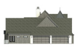 Tudor House Plan - 33562 - Left Exterior