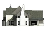 Tudor House Plan - 33562 - Right Exterior