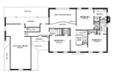 Secondary Image - Colonial House Plan - Boothe 54608 - 2nd Floor Plan