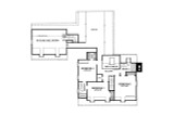 Secondary Image - Colonial House Plan - Hanover 11281 - 2nd Floor Plan